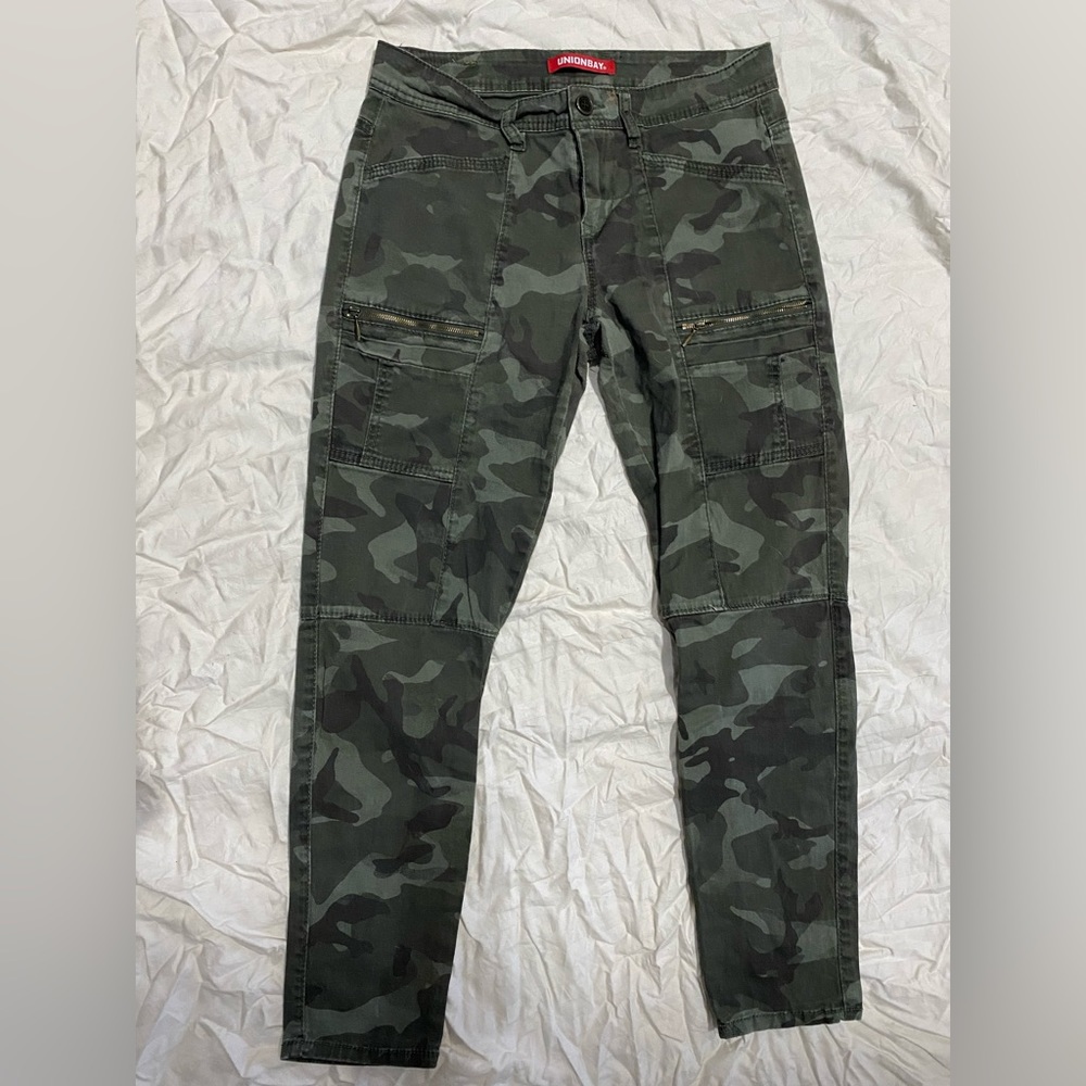 Camo Jeans
